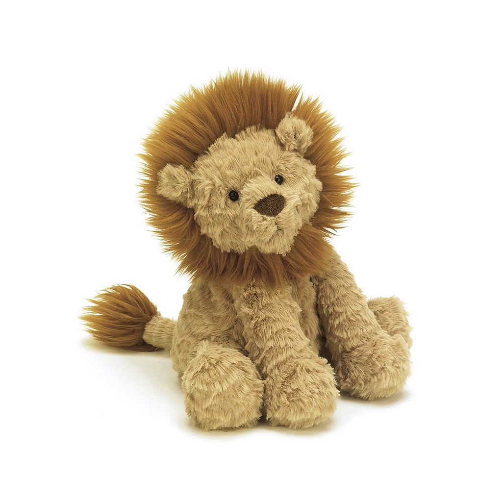 Jellycat Fuddlewuddle Lion - Pumpkin and Bean