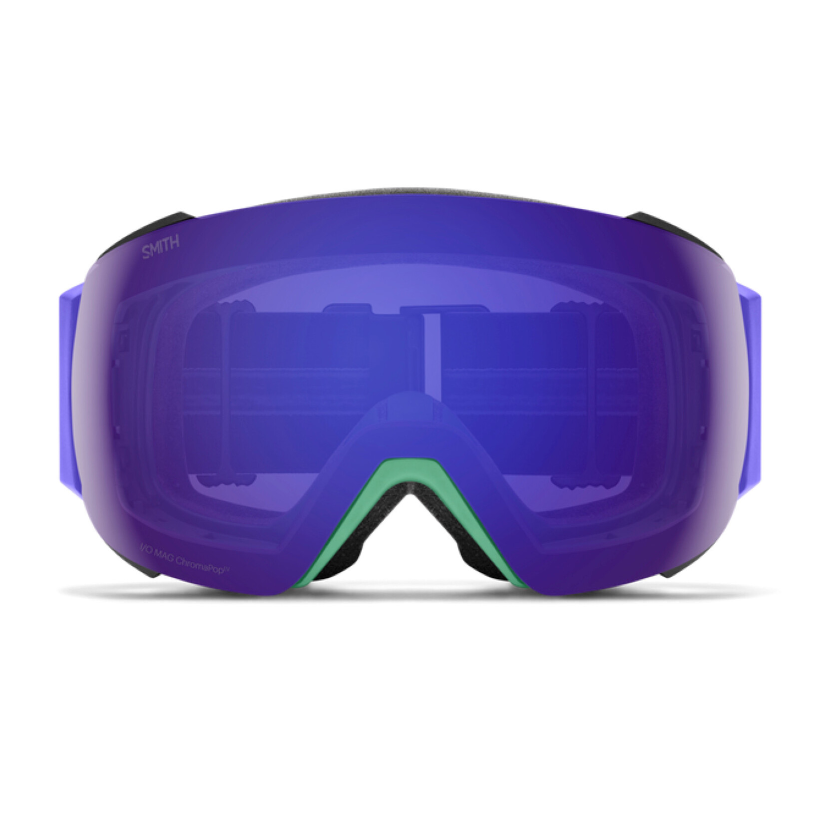 SMITH GOGGLE I/O MAG EMERALD CITY CHROMAPOP EVERYDAY VIOLET MIRROR