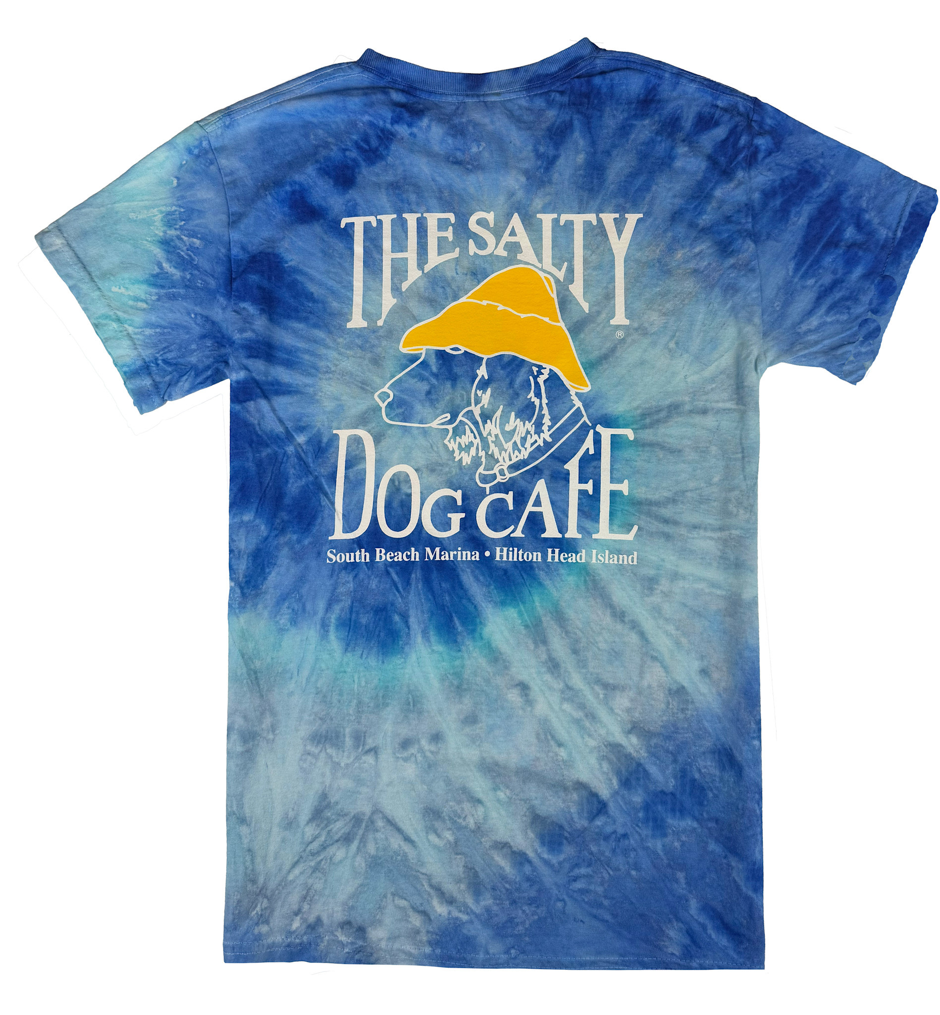 Tie-Dye S/S Blue Jerry - Salty Dog T-Shirt Factory
