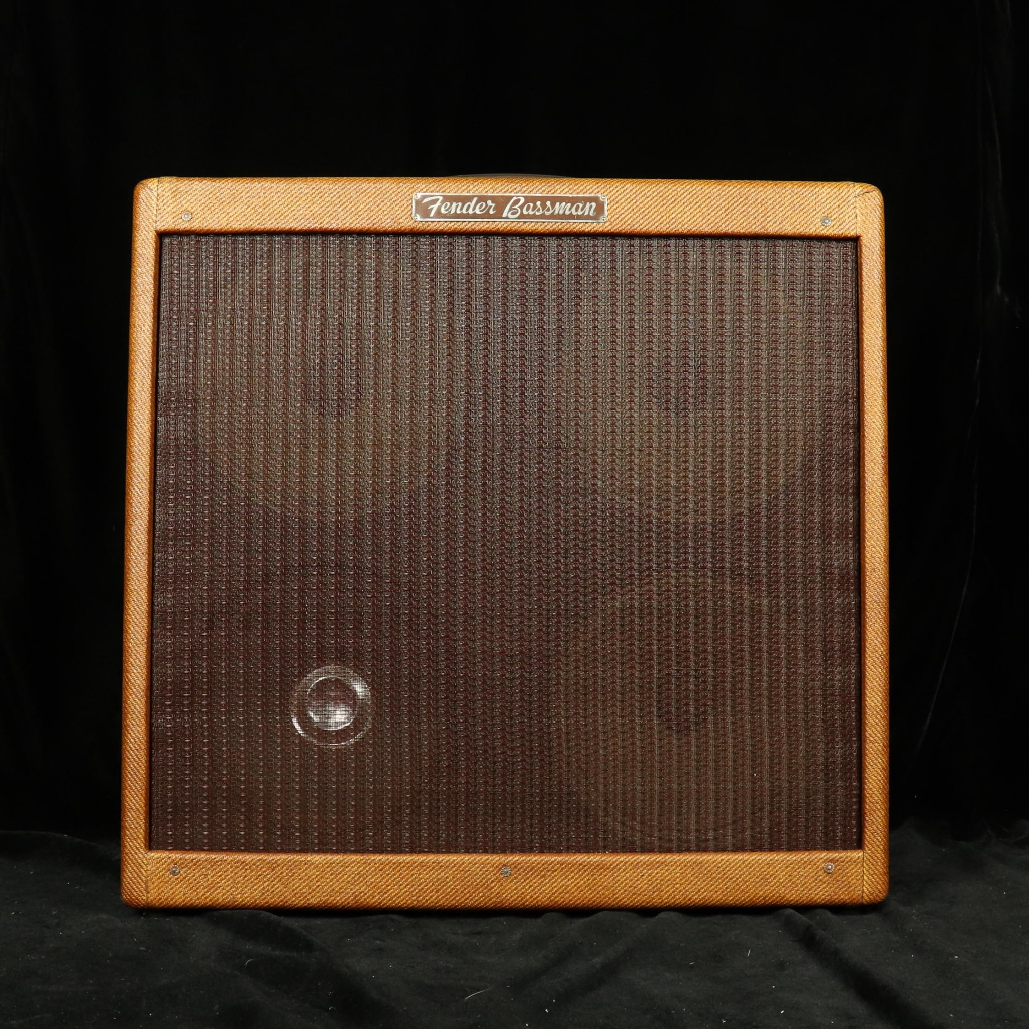 1960 Fender Bassman - Tweed - John Mann's Guitar Vault