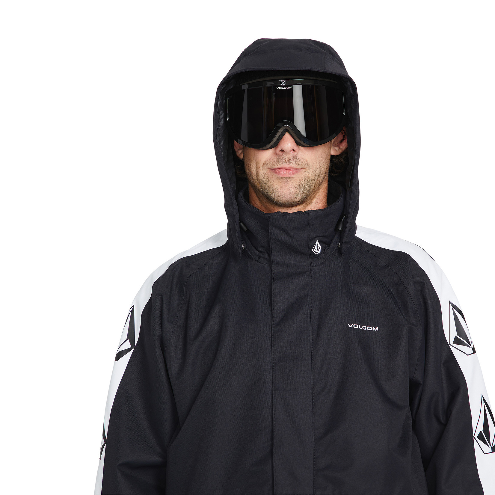 Men's Volcom Iconic Stone Insulated Snow Jacket - CorkysBoardshop.com