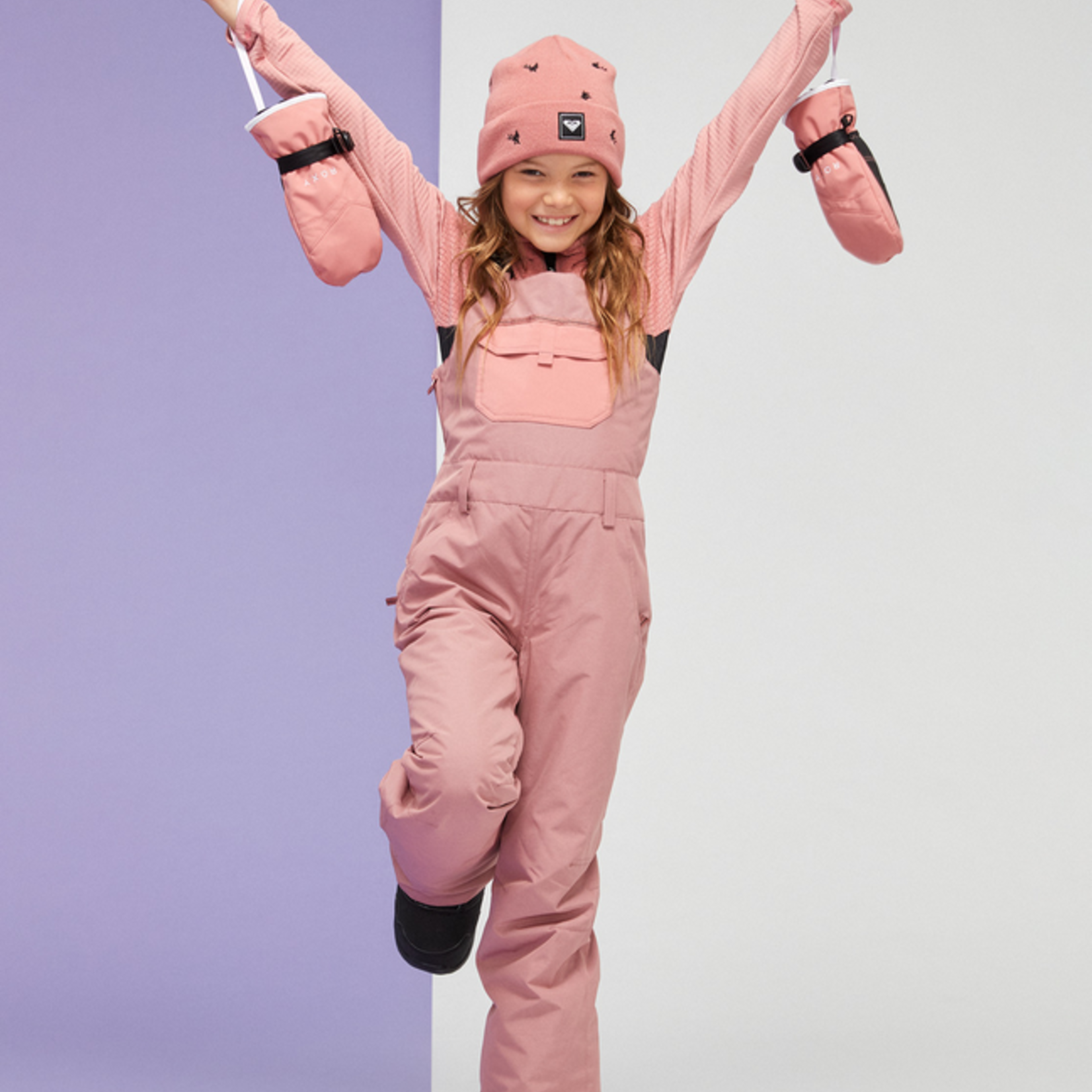 Girl's Roxy Non Stop Snow Bib Pants 2024 - CorkysBoardshop.com