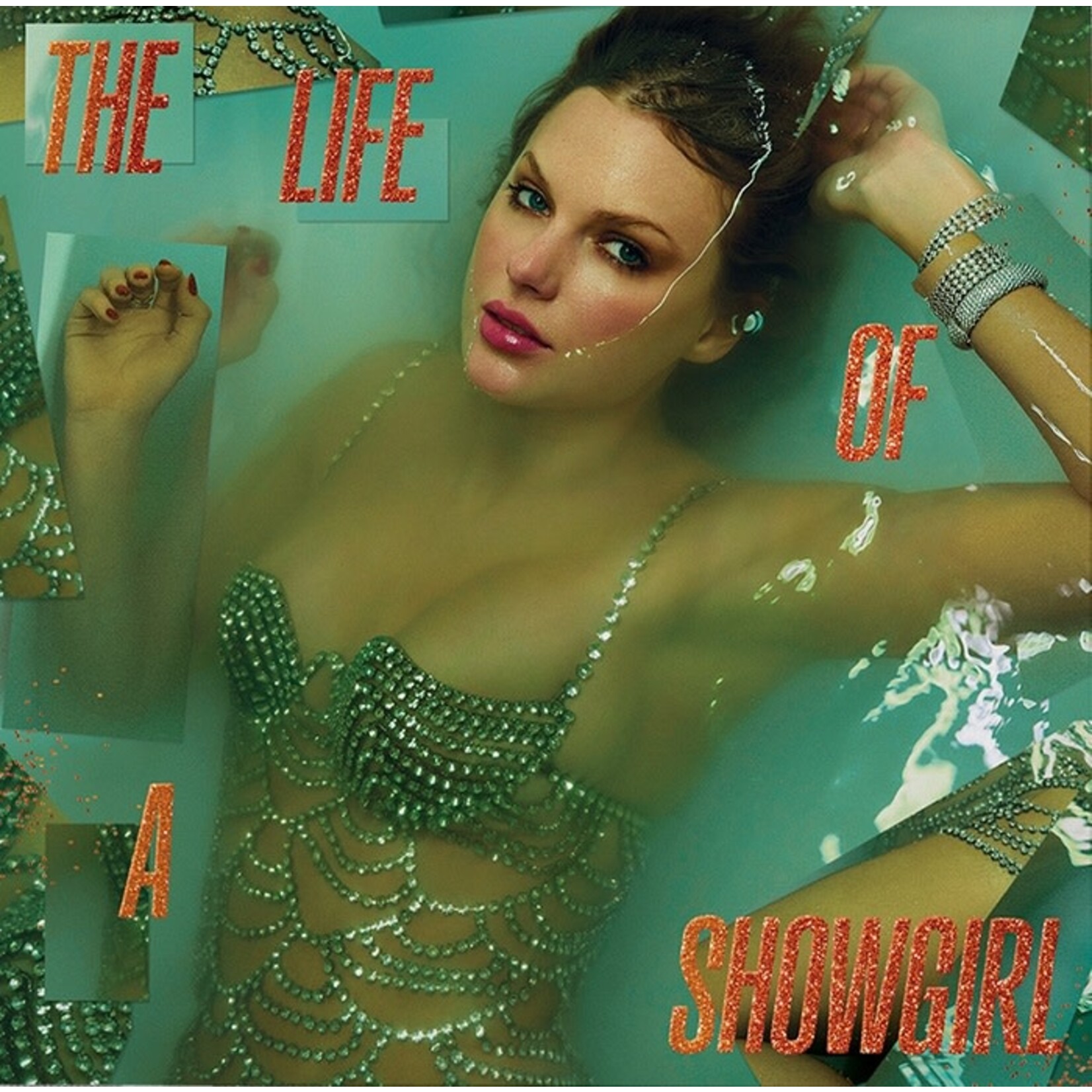 Taylor Swift - The Life of a Showgirl (LP) [Portofino Orange