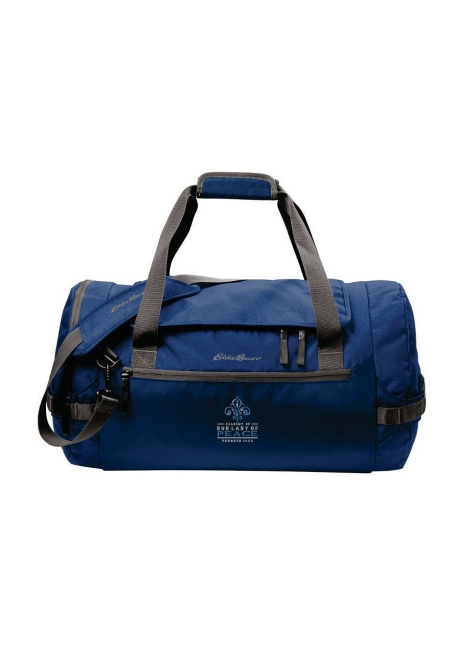 EB905 OLP Rolling Tour Duffle Sapphire Blue - The Uniform Store