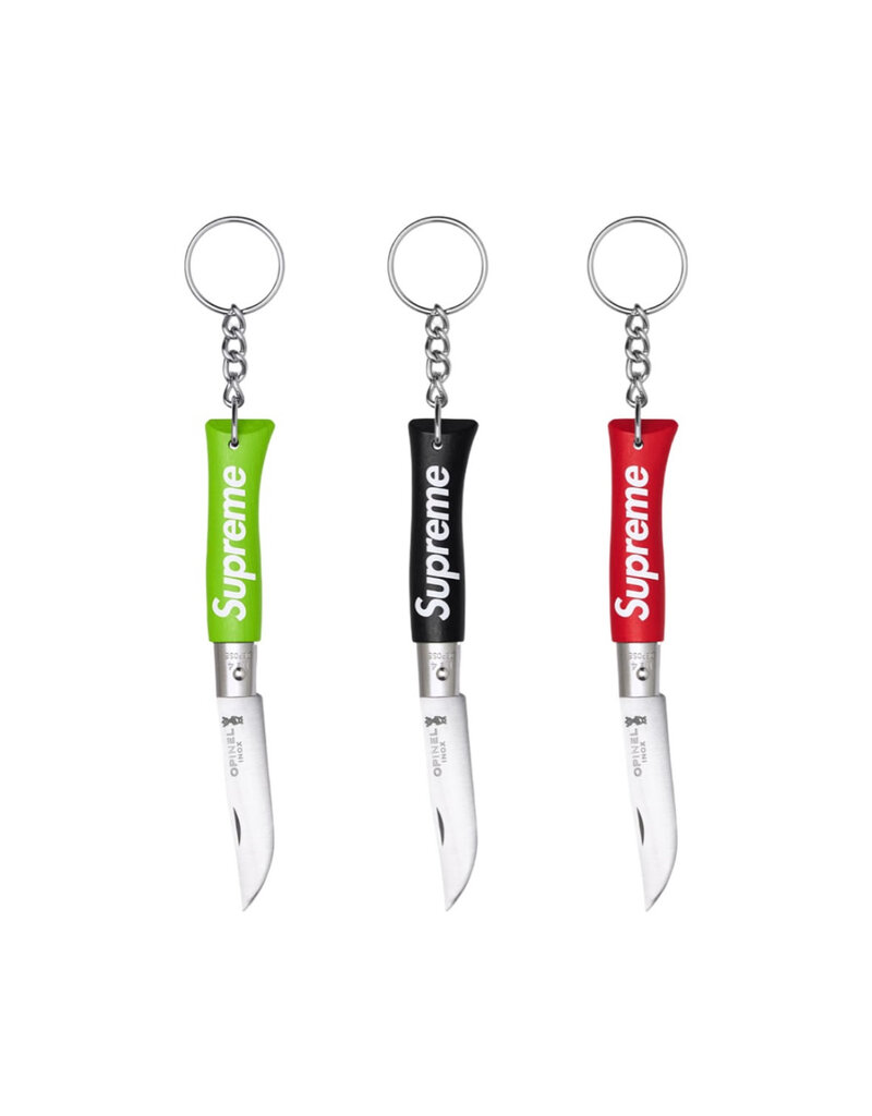 Supreme®/Opinel® No. 4 Knife Keychain 3本 楽天市場】Supreme