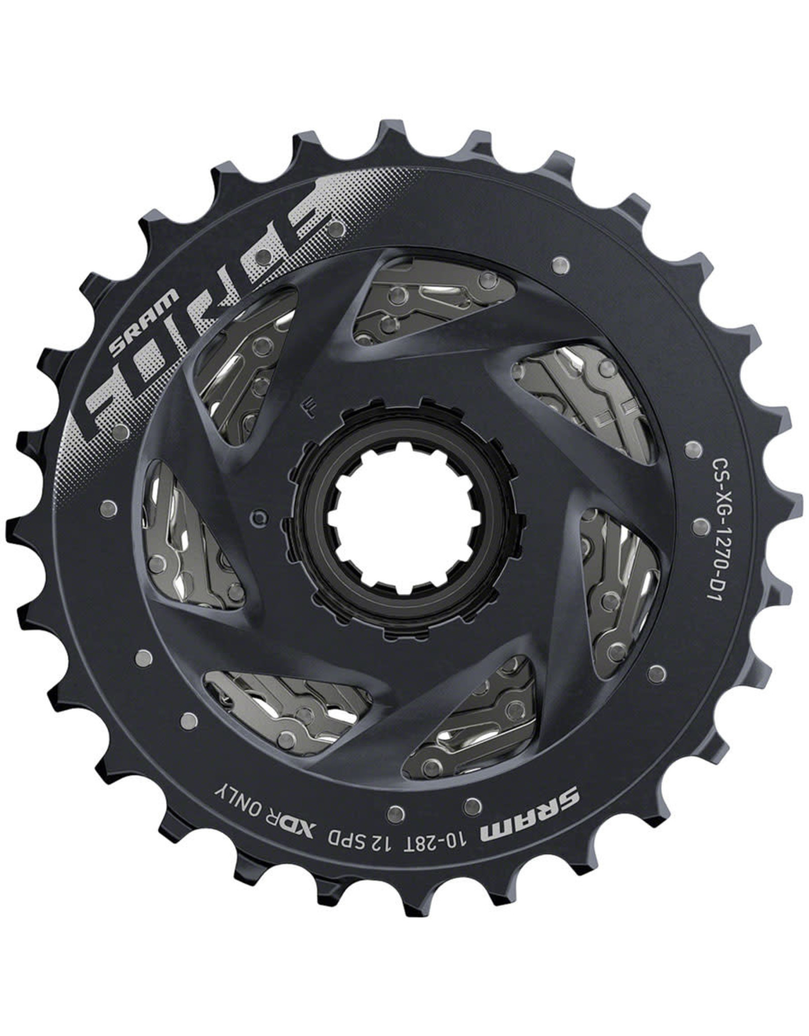 SRAM Force AXS XG-1270 12 Speed Cassette D1 - Fair Wheel Bikes