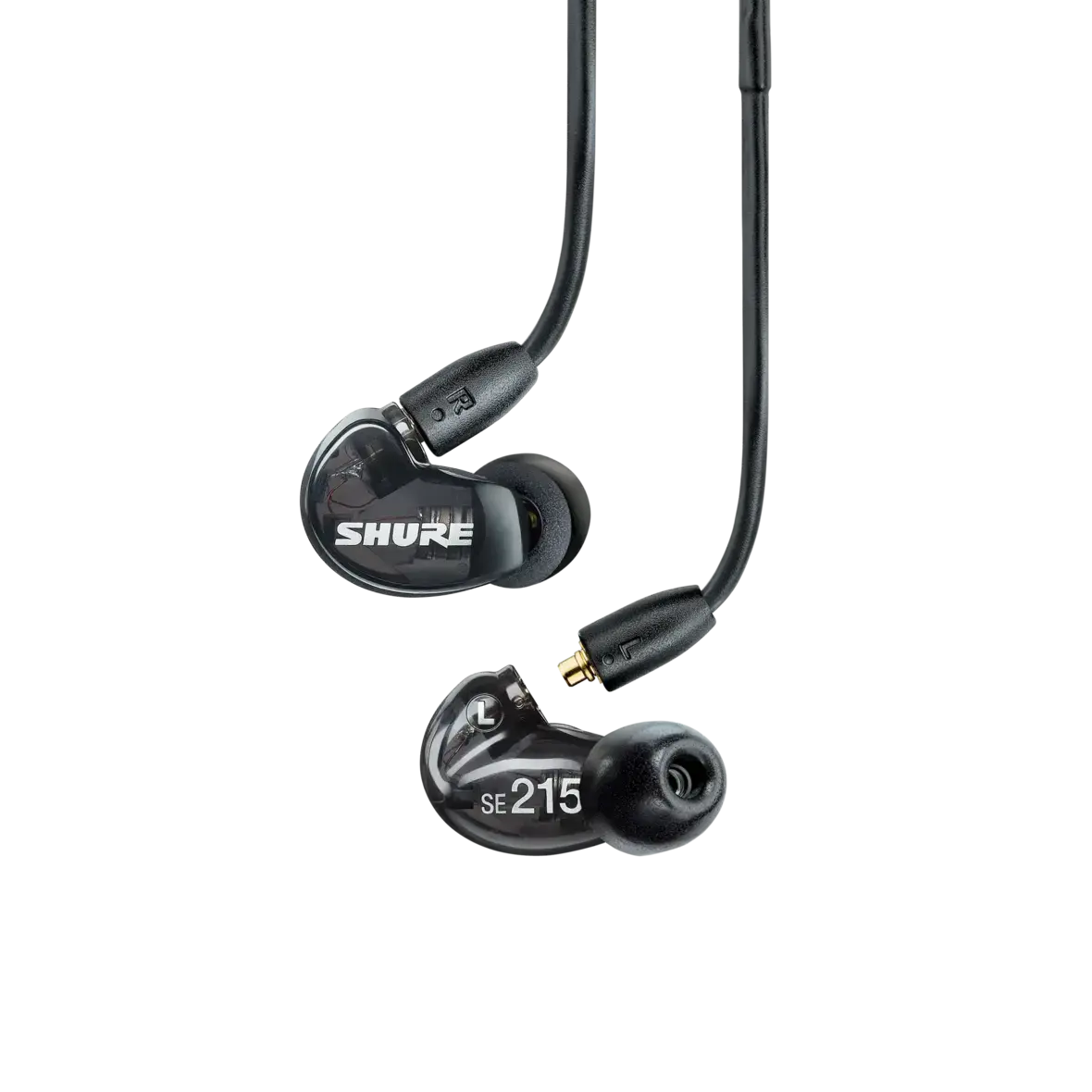 Shure SE215 Professional Sound Isolating Earphones, Black - Janzen