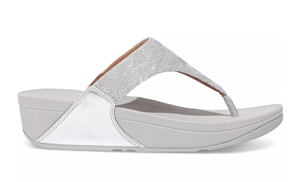 Lulu Glitz Toe Post - The Ultimate Foot Store