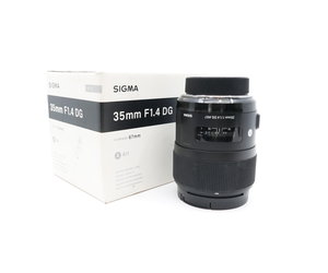 Sigma Art 35mm F:1.4 DG (Used) - Pro Photo