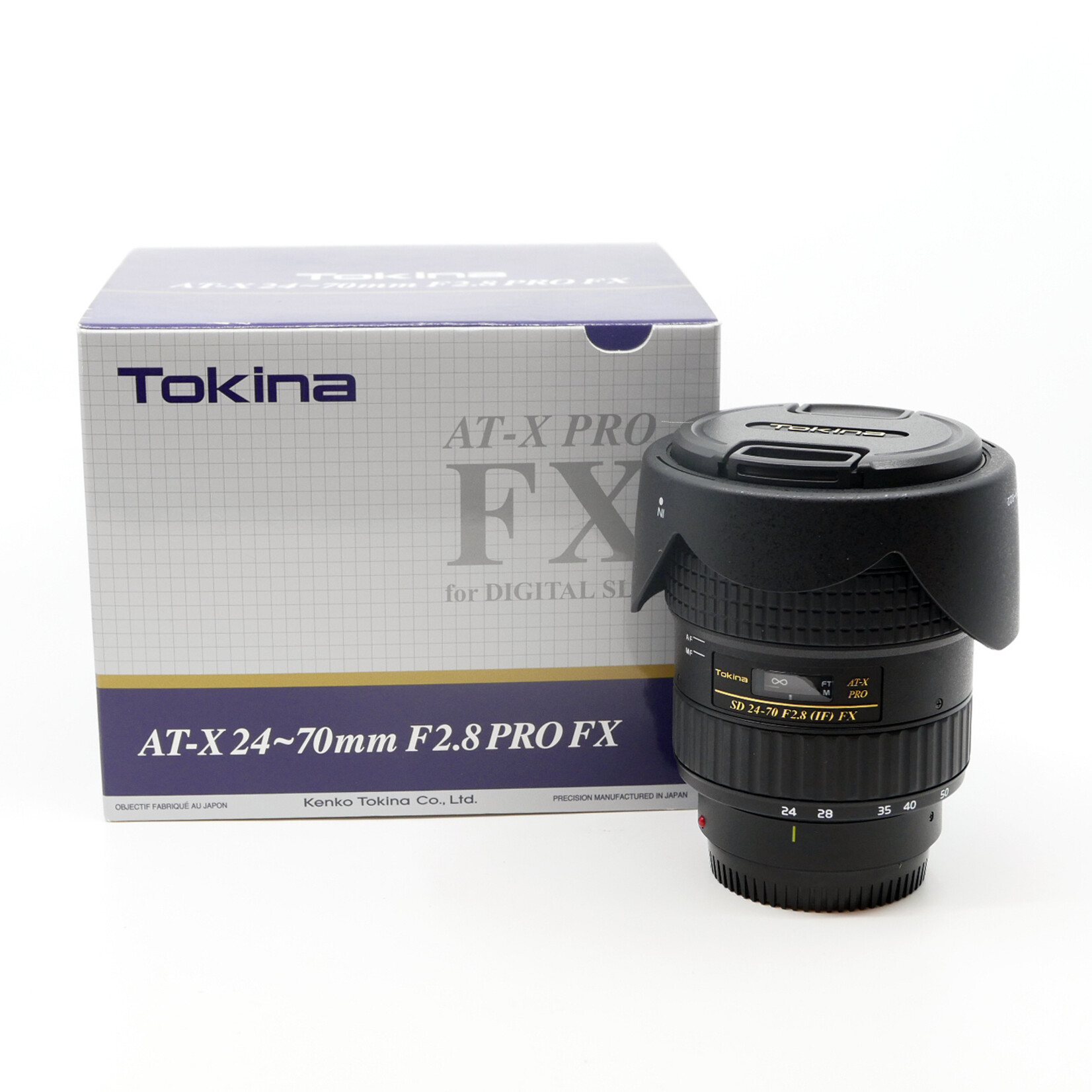 Tokina AT-X 24-70mm F2.8 PRO FX Canon - Pro Photo