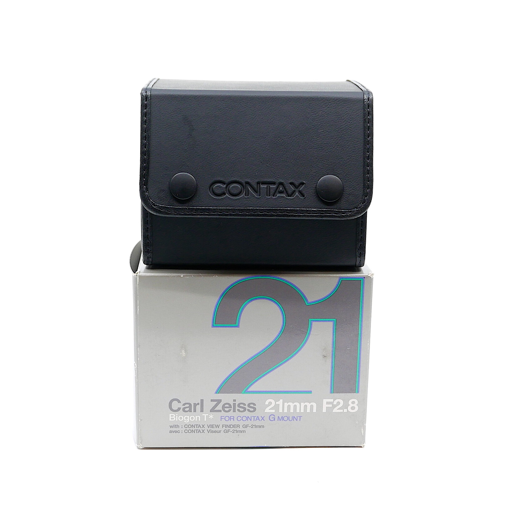 Contax 21mm f/2.8 Lens for G-Series (NOS) - Pro Photo