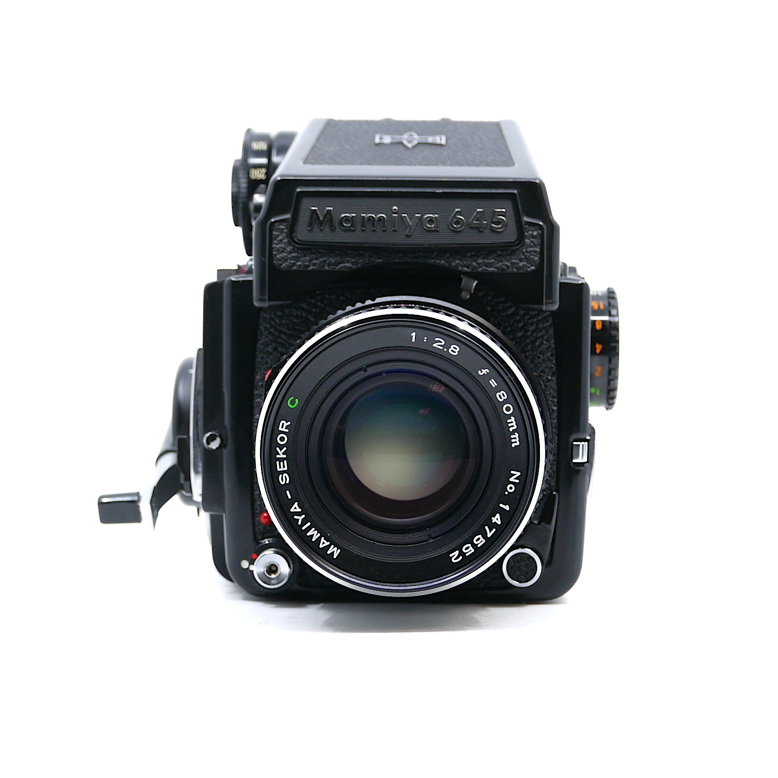Mamiya M645 1000S body 中判フィルムカメラ Mamiya M645 1000S 中判