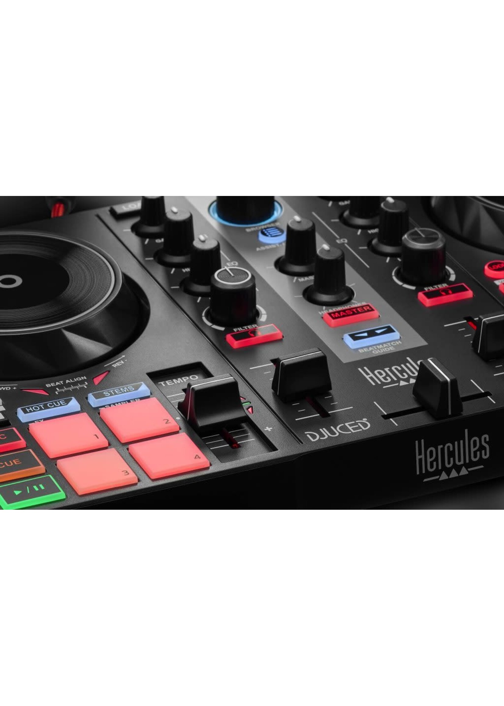 Hercules DJ DJControl Inpulse 200 MK2 DJ Controller/Interface