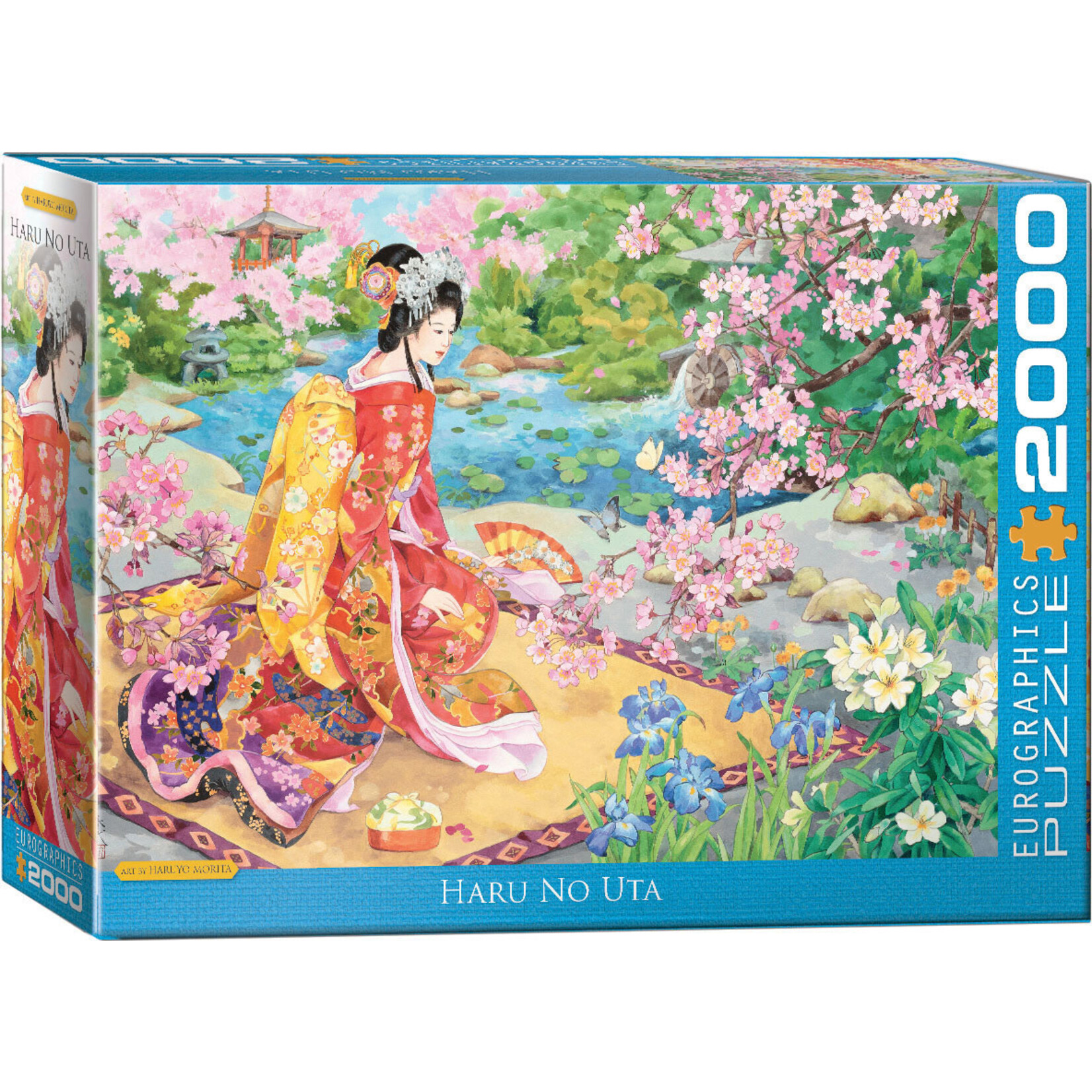 Haru No Uta by Haruyo Morita 2000 Piece Puzzle - Maxima Gift and