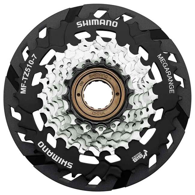 Shimano Shimano - MF-TZ510-7 - Freewheel - 7s - 14-34T - w/ Spoke