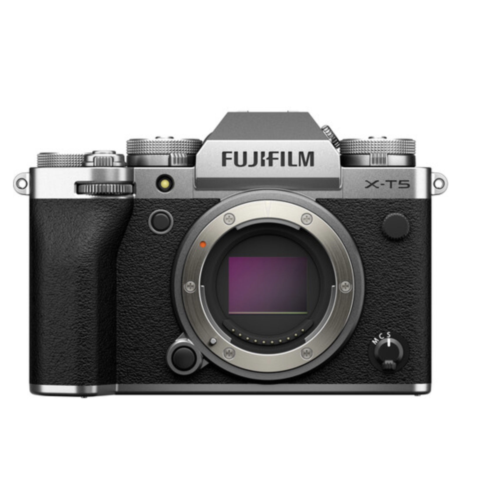 FUJIFILM X-T5 Mirrorless Camera (Silver) - Stewarts Photo