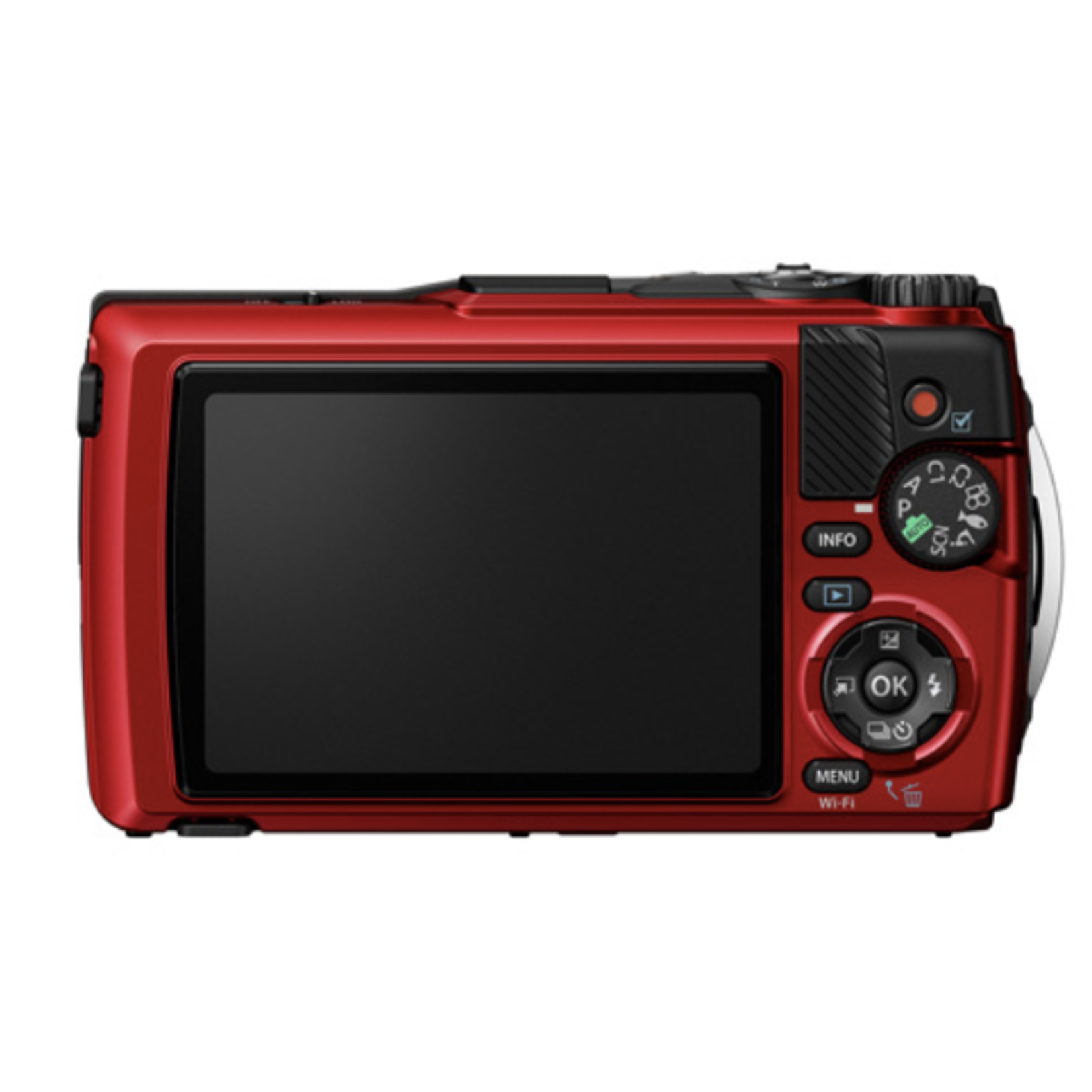OM System TG-7 Digital Camera (Red) - Stewarts Photo