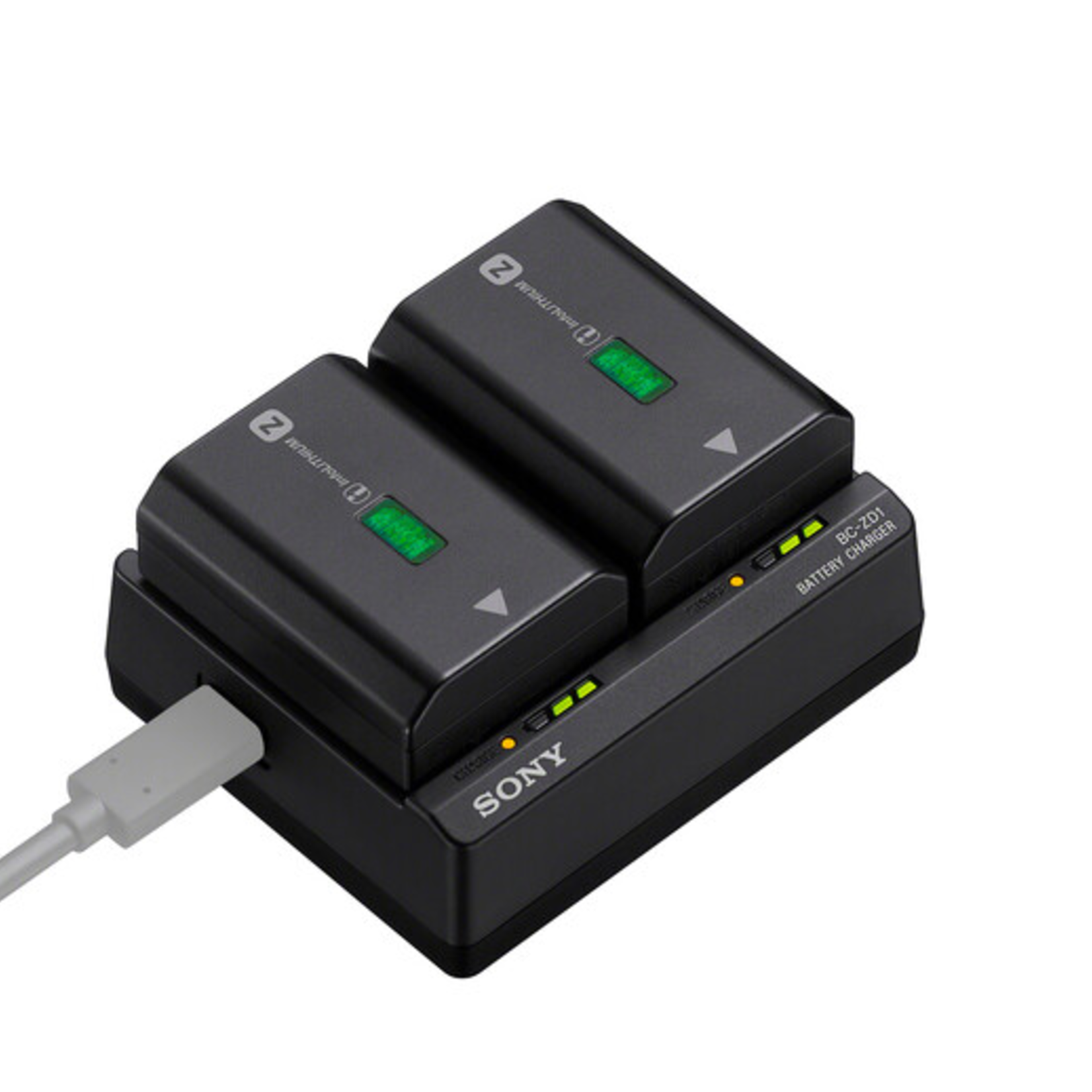 Sony BC-ZD1 Dual-Battery Charger for NP-FZ100 Batteries - Stewarts