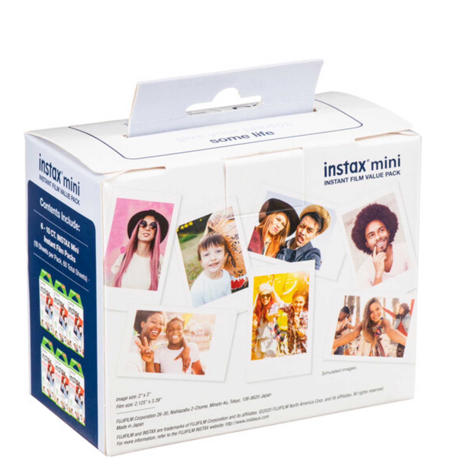Fujifilm Instax Mini Film Value Pack 6-Pack - Stewarts Photo
