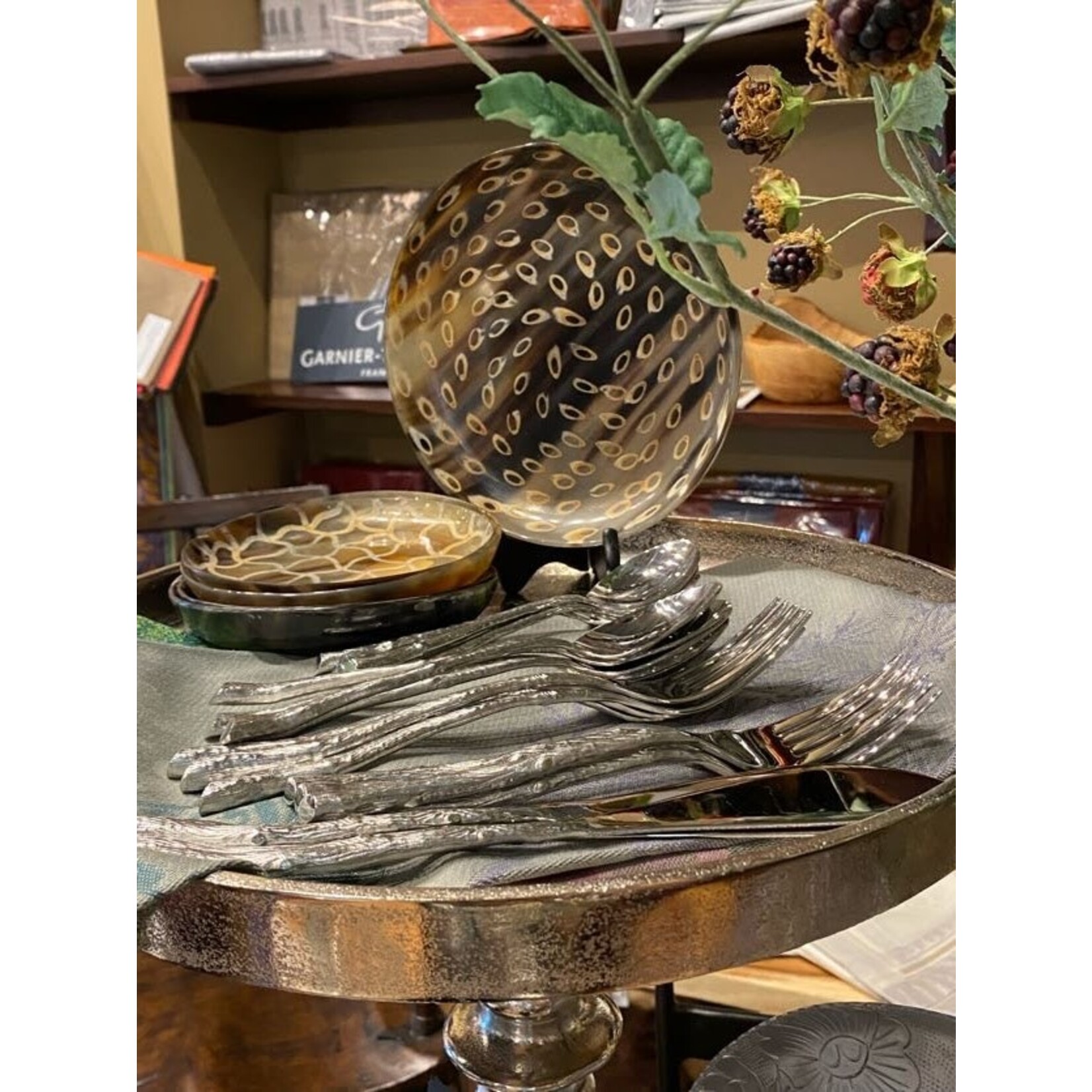 Michael Aram Twig 5 Piece Flatware Set - Designer's Studio