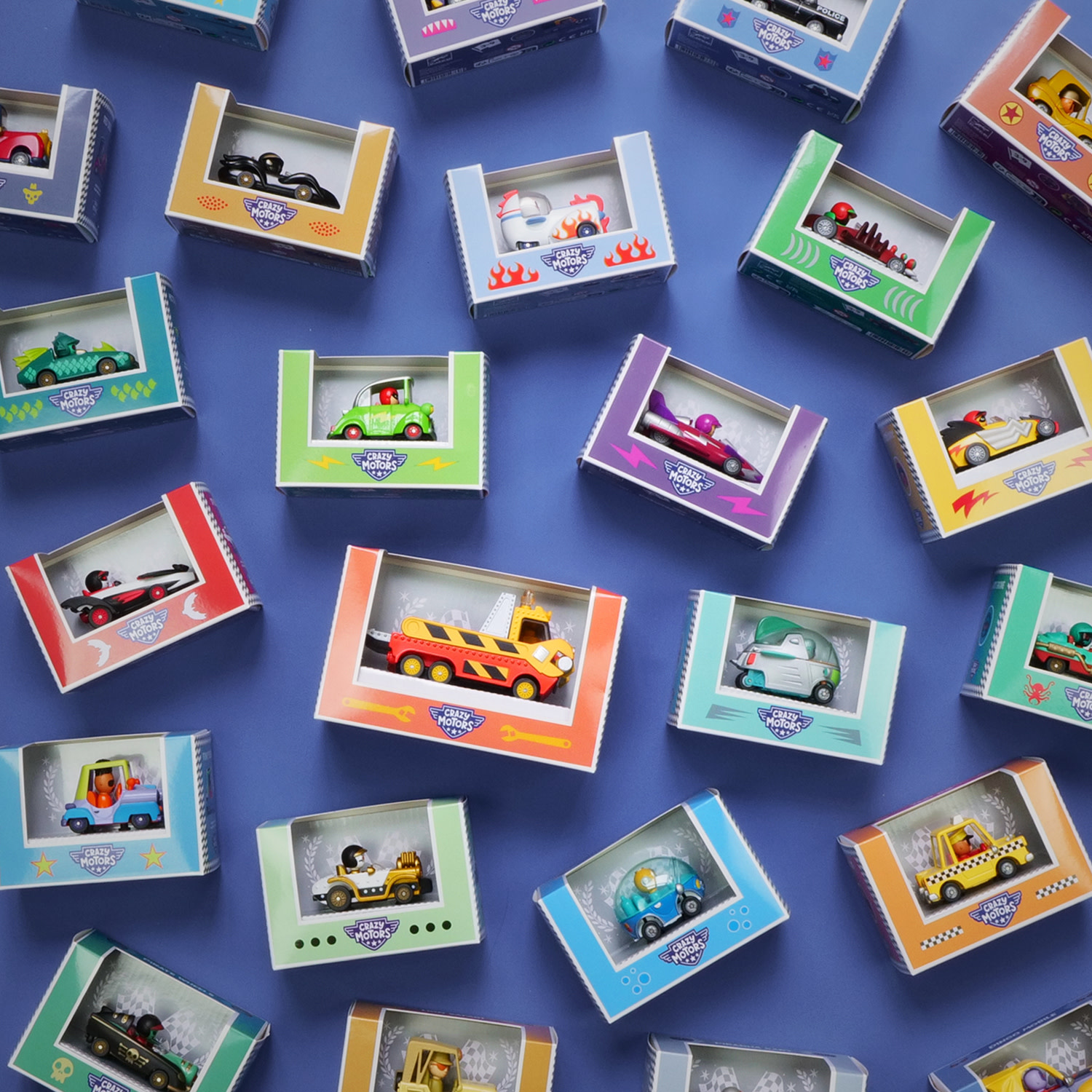 Crazy Motors Hurry Police - Mudpuddles Toys and Books