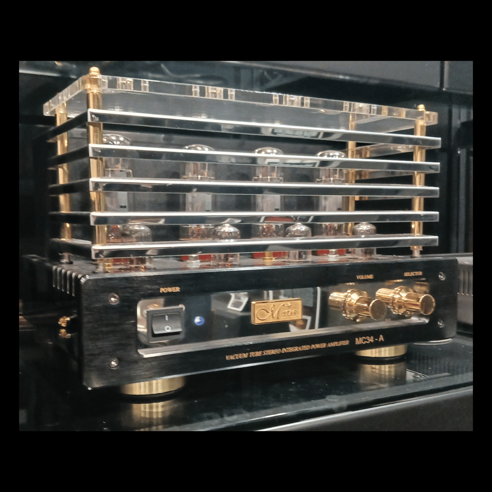 M-Star Tube Integrated Amplifier MC34-A - J & A Stereo+