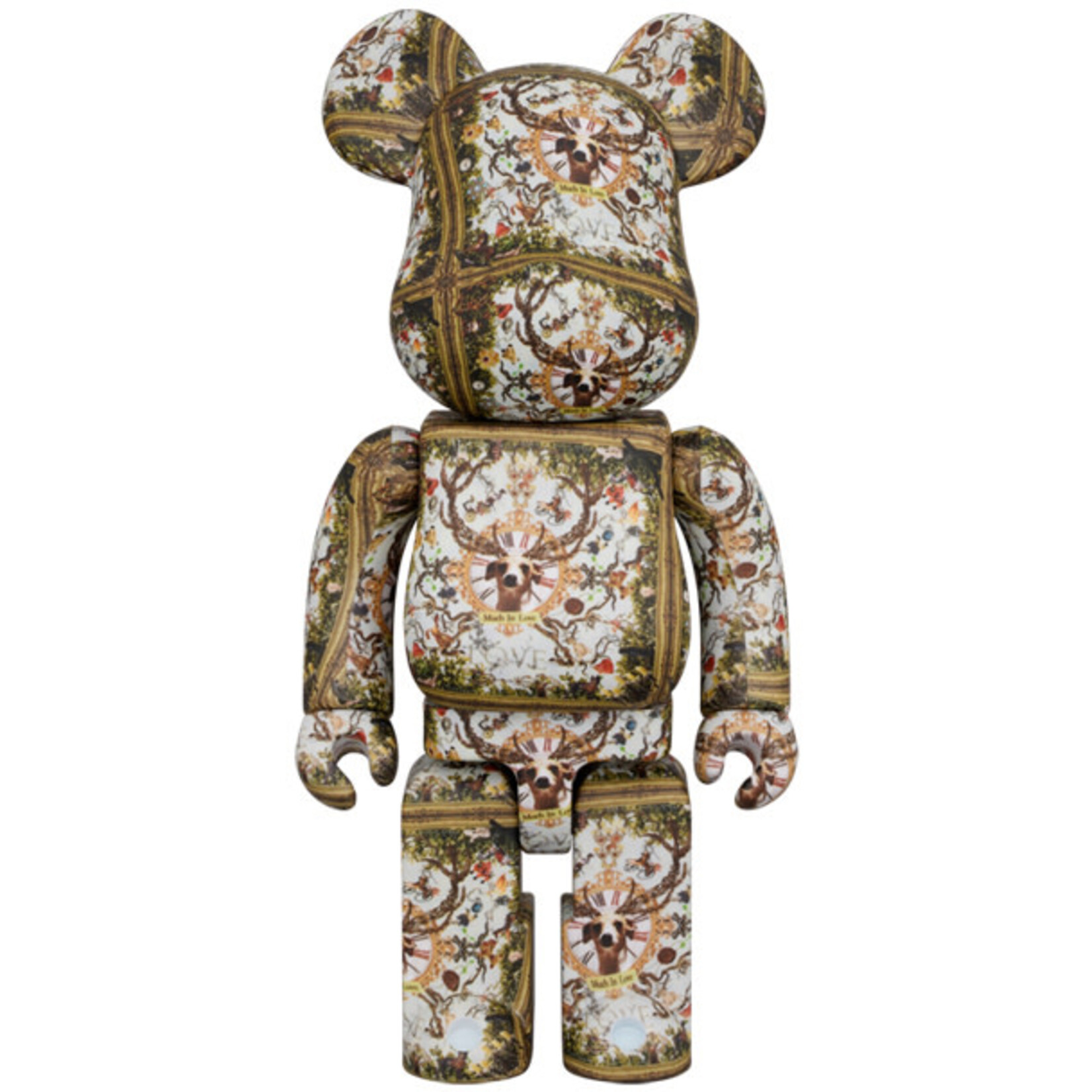 Medicom Toy BE@RBRICK (Bearbrick) MUCH IN LOVE by Yuuki Ogura set