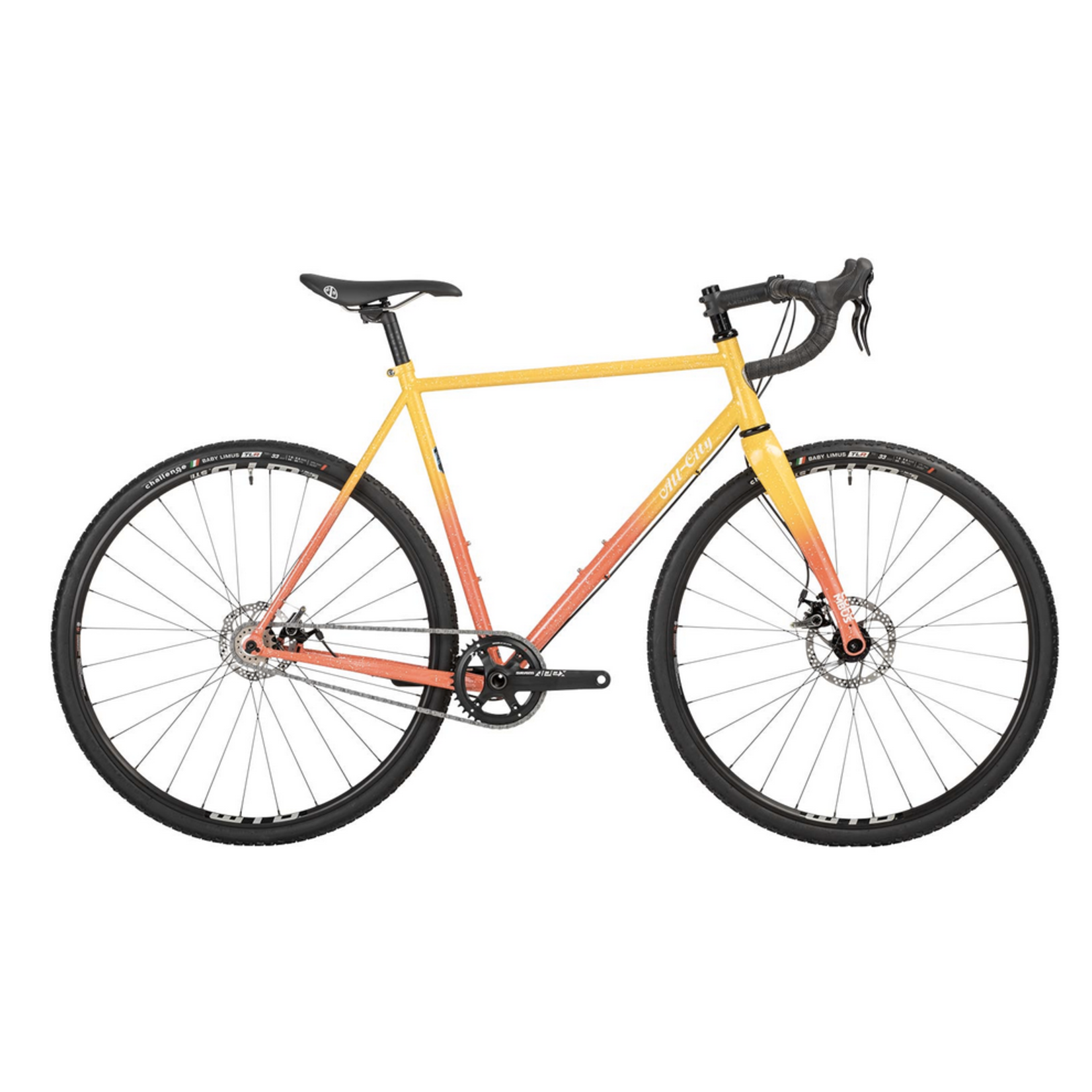 All City - Nature Cross SS - 58 - Pink Lemonade - 2022 - Behind