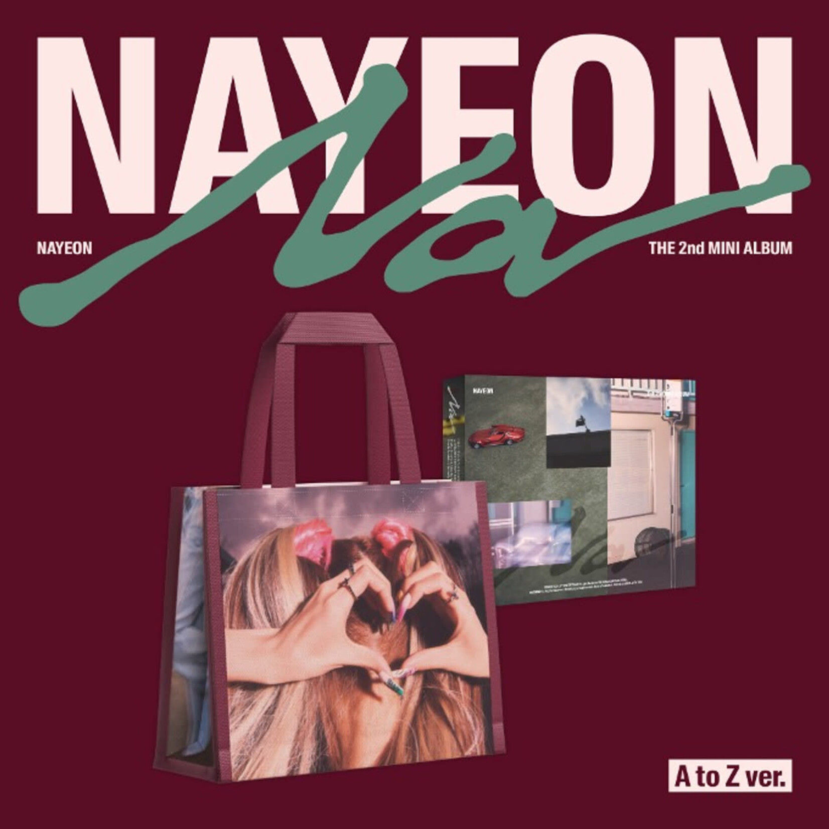 NAYEON (TWICE) - THE 2nd MINI ALBUM 'NA' (Limited Edition A to Z