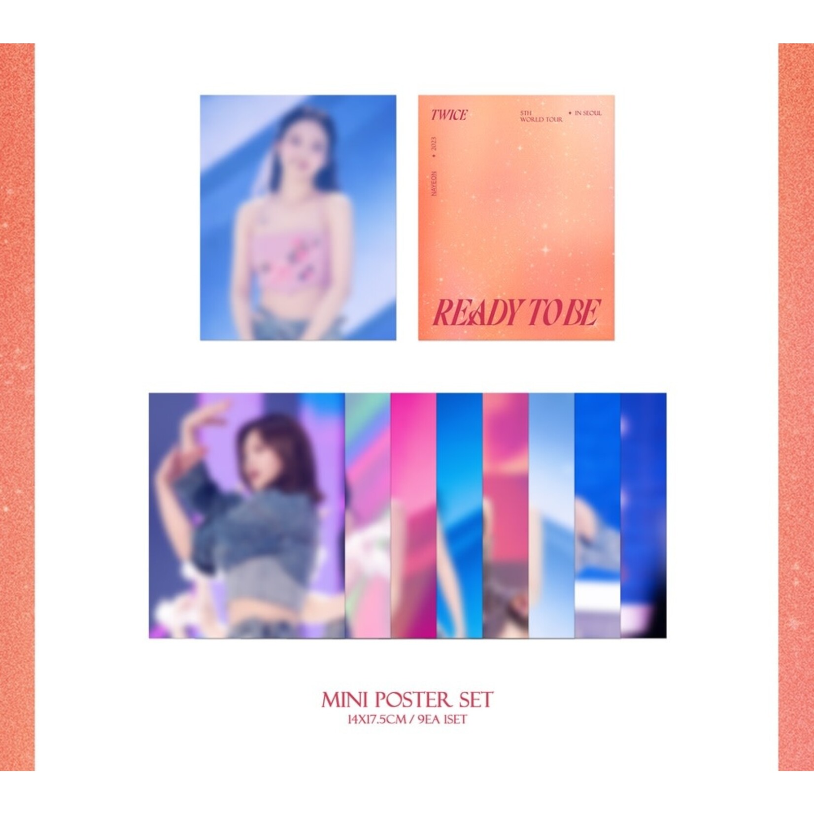 TWICE - 5TH WORLD TOUR [READY TO BE] IN SEOUL (Blu-ray) - K-Town