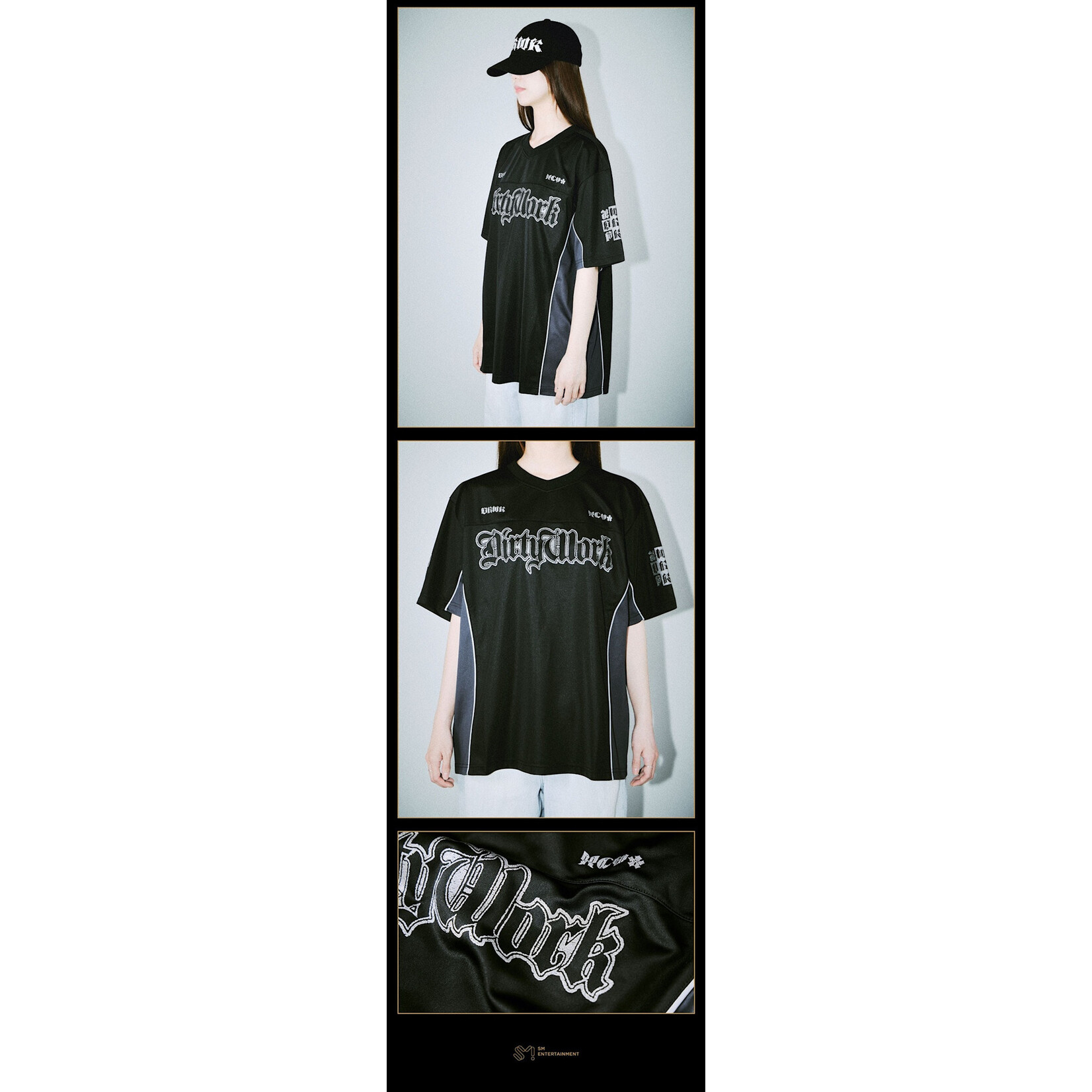 aespa - [Dirty Work] T-SHIRT SET - K-Town