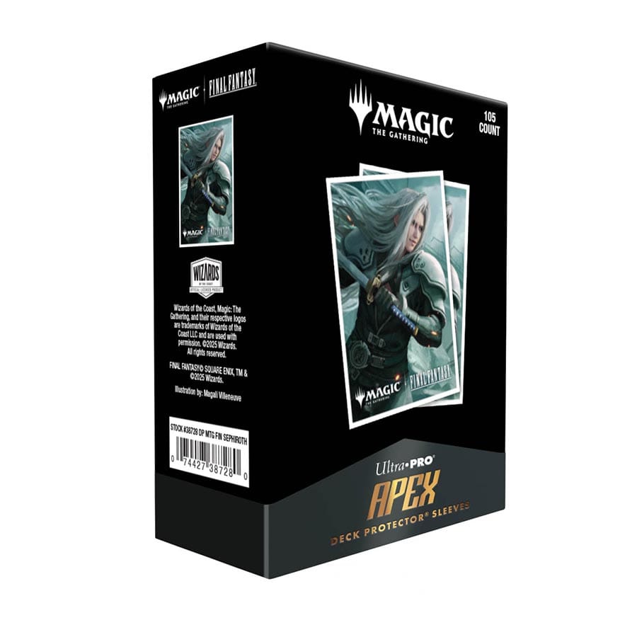 Ultra Pro Magic Apex Deck Protector Sleeves 105 ct Final Fantasy