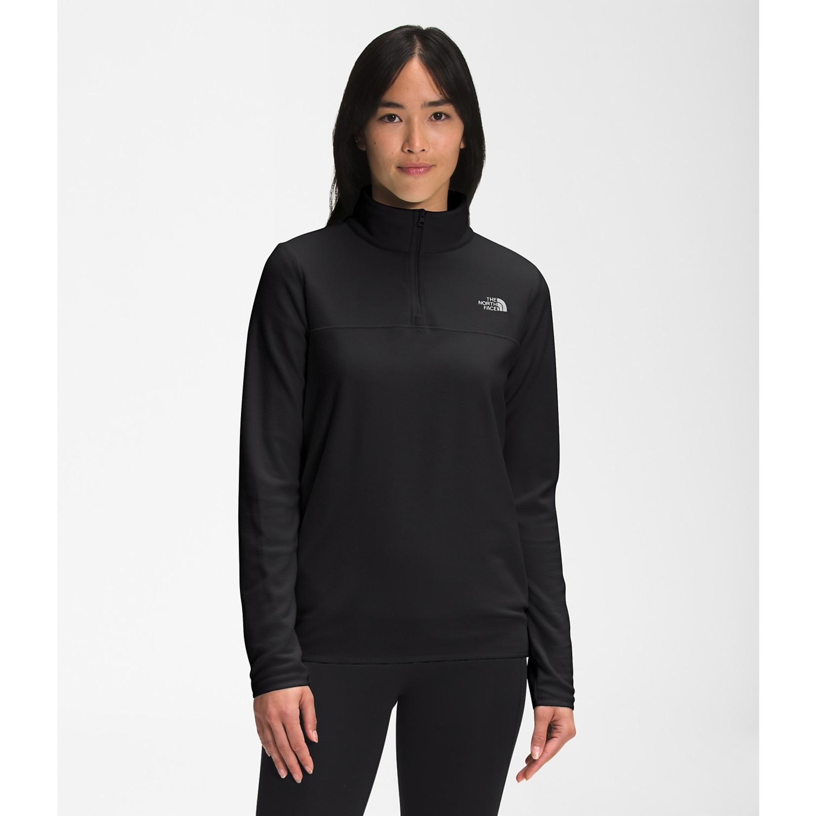 W TKA GLACIER 1/4 ZIP - Panda Ski and Sport