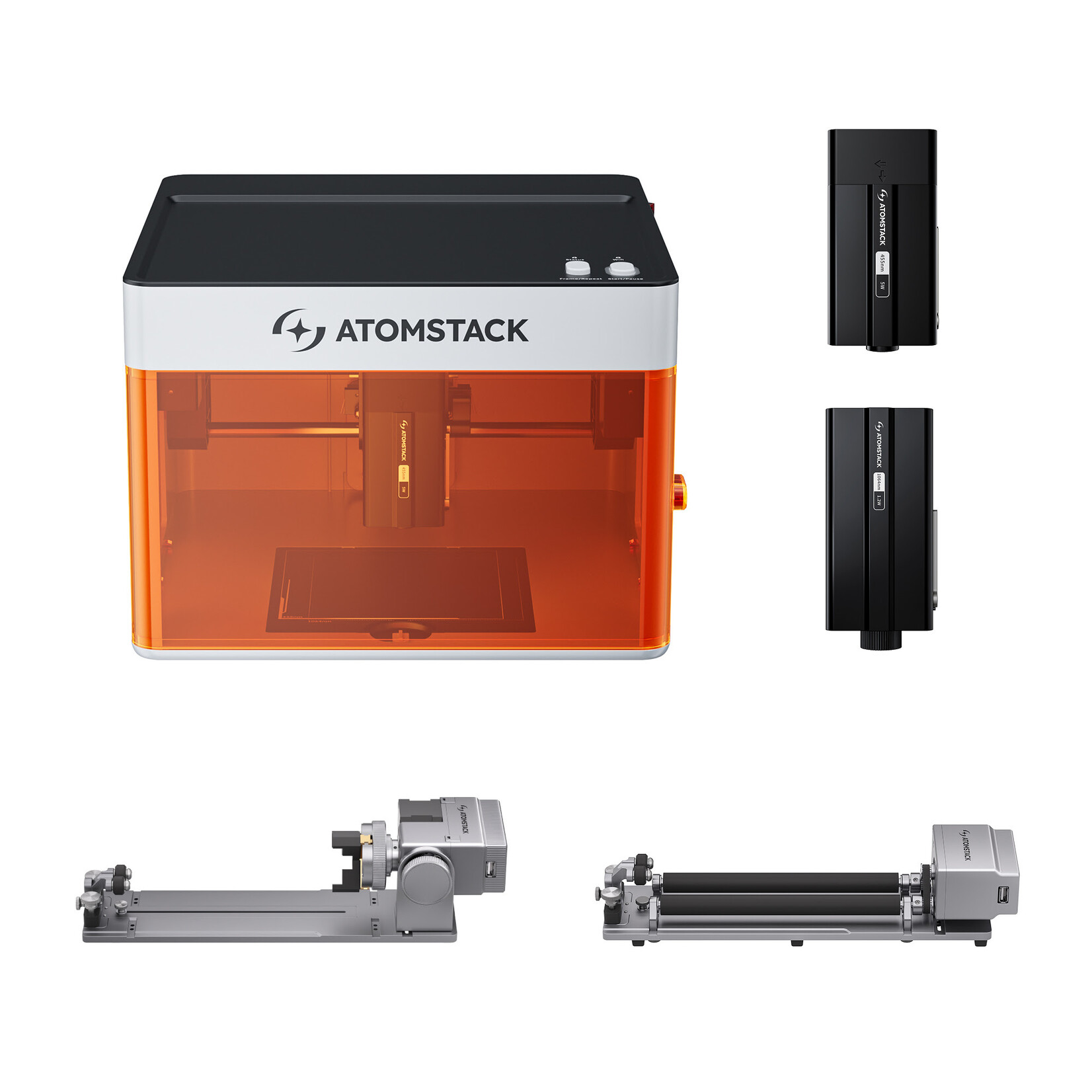 P1 Dual Laser Engraver - AtomStack US