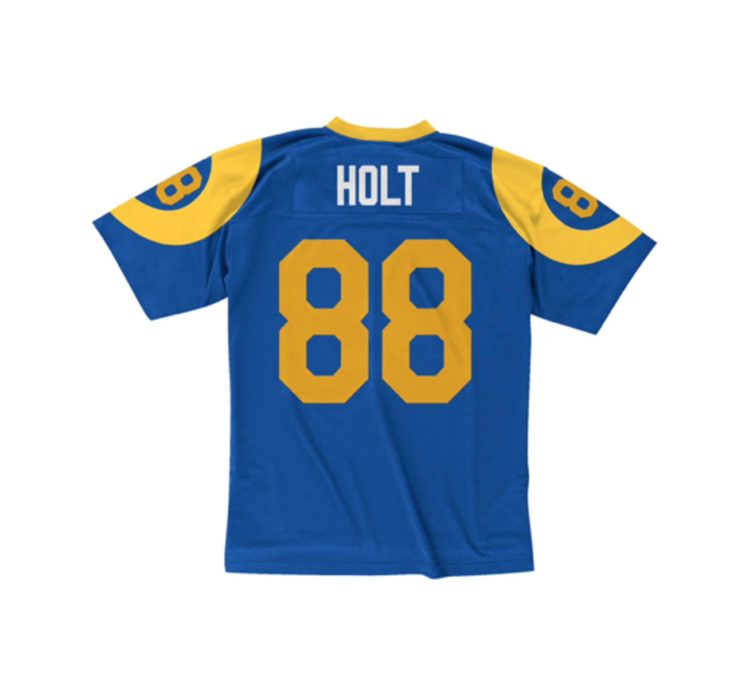LA Rams Men's Mitchell & Ness 1999 Torry Holt #88 Jersey Blue
