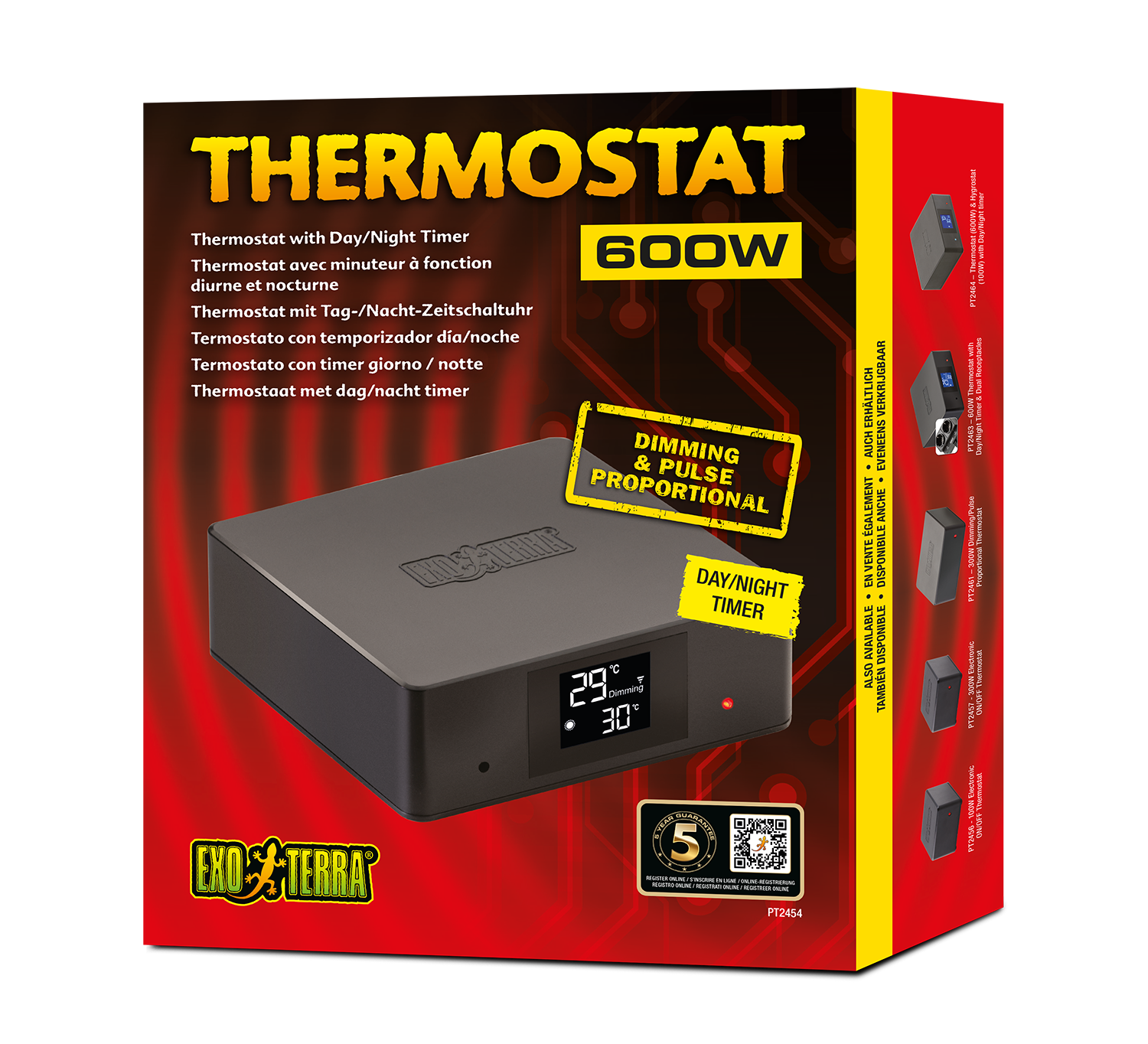 600 watt day night thermostat - Magazoo, the Universe of Reptiles