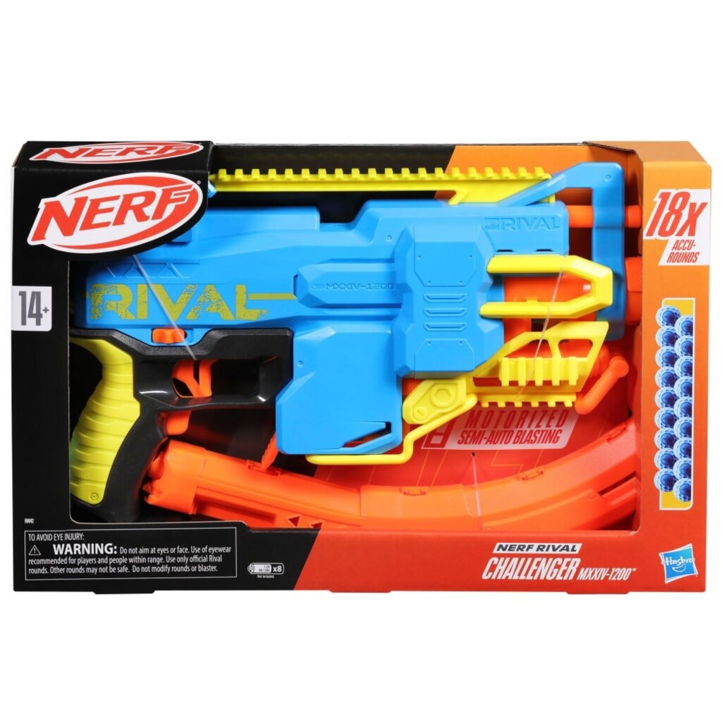 NERF RIVAL CHALLENGER - THE TOY STORE