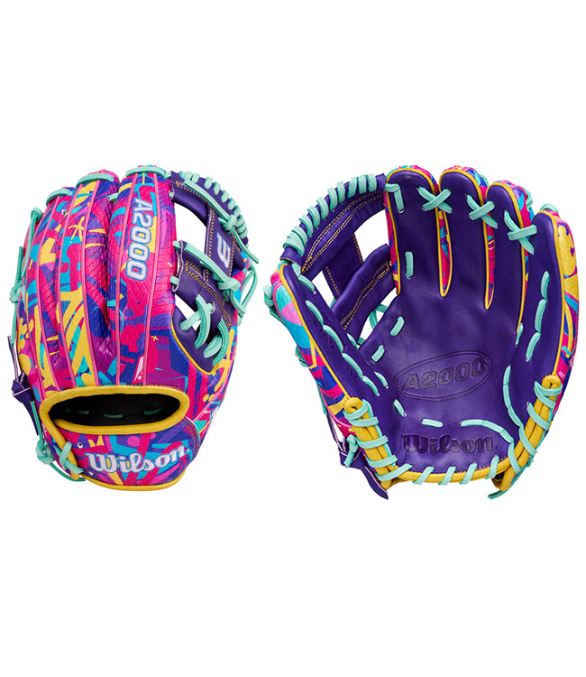 Wilson A2000 January 2026 Glove of the Month 1786SS Graffiti 11.5
