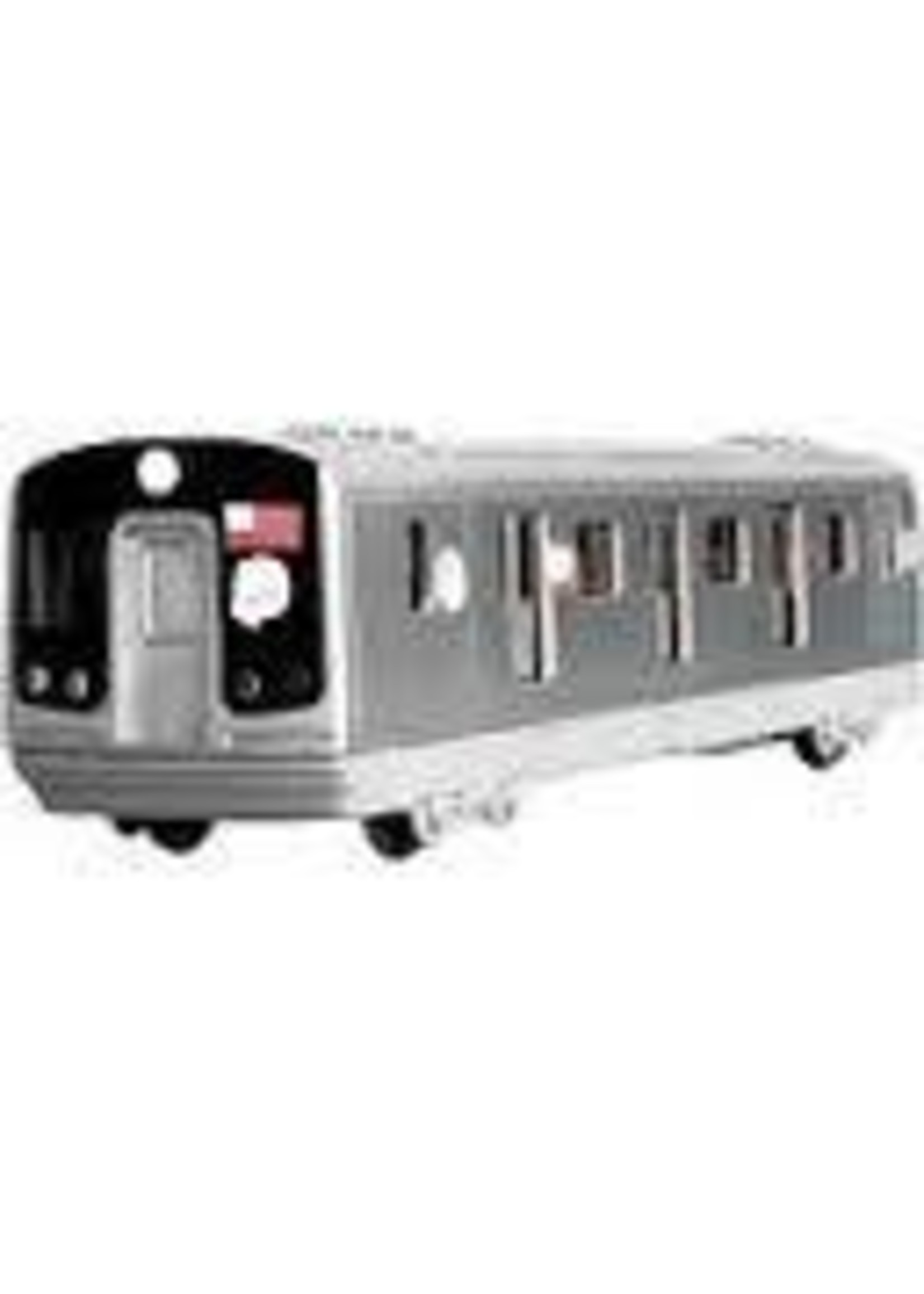 MTA Pullback Subway Car Single - SeashoreTrolleyMuseum