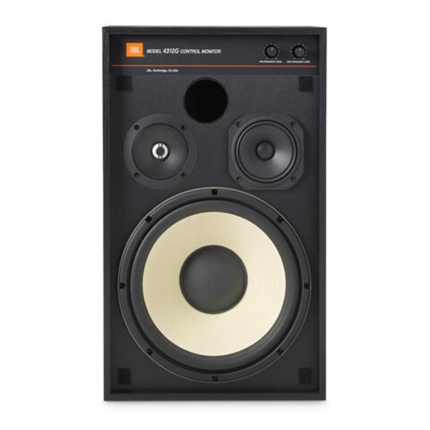 JBL 4312 G - Black Studio Monitors Free Shipping - AV Luxury Group