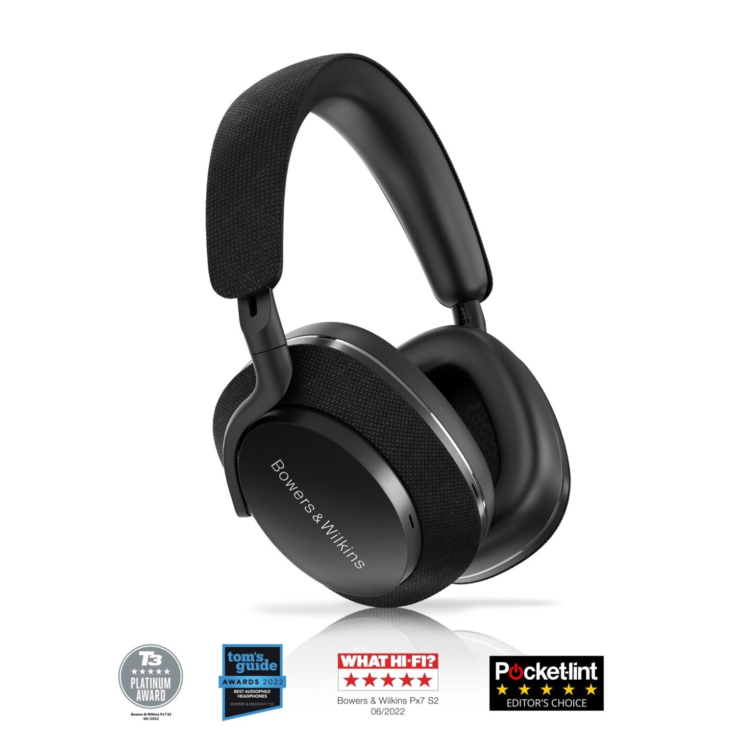 Bowers & Wilkins Px7 S2 Adaptive Headphones | Shop Online - AV