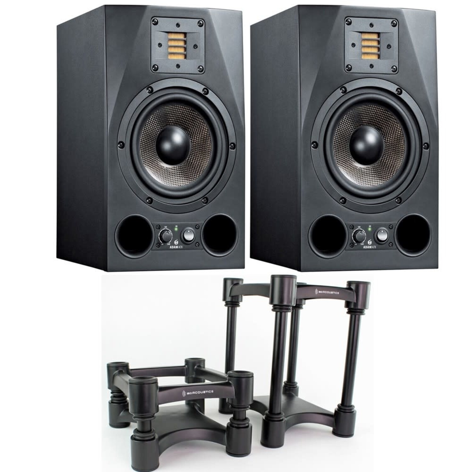 IsoAcoustics ISO-155 Isolation Stands | Shop Online - AV Luxury Group