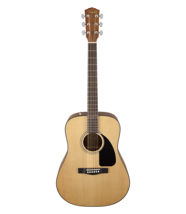 Fender CD-60 Dreadnought V3 Acoustic w/Hardshell Case - Walnut