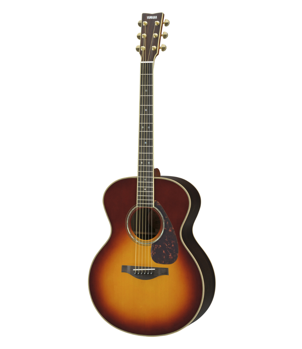 Yamaha LJ16 ARE Medium Jumbo - Brown Sunburst - Get Loud Music