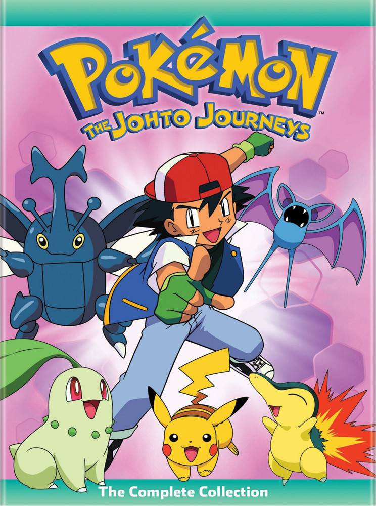 Viz Media Pokemon Johto Journeys (Season 3) DVD - Collectors Anime LLC