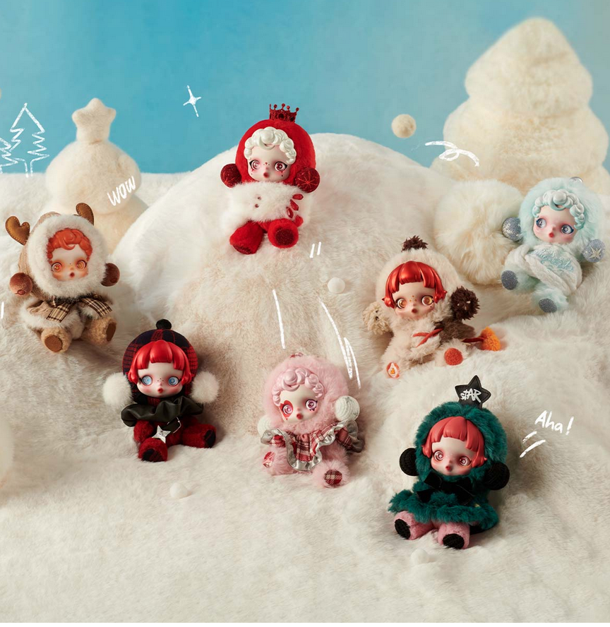 SKULLPANDA Winter Symphony Series Plush - The Shoe Attic