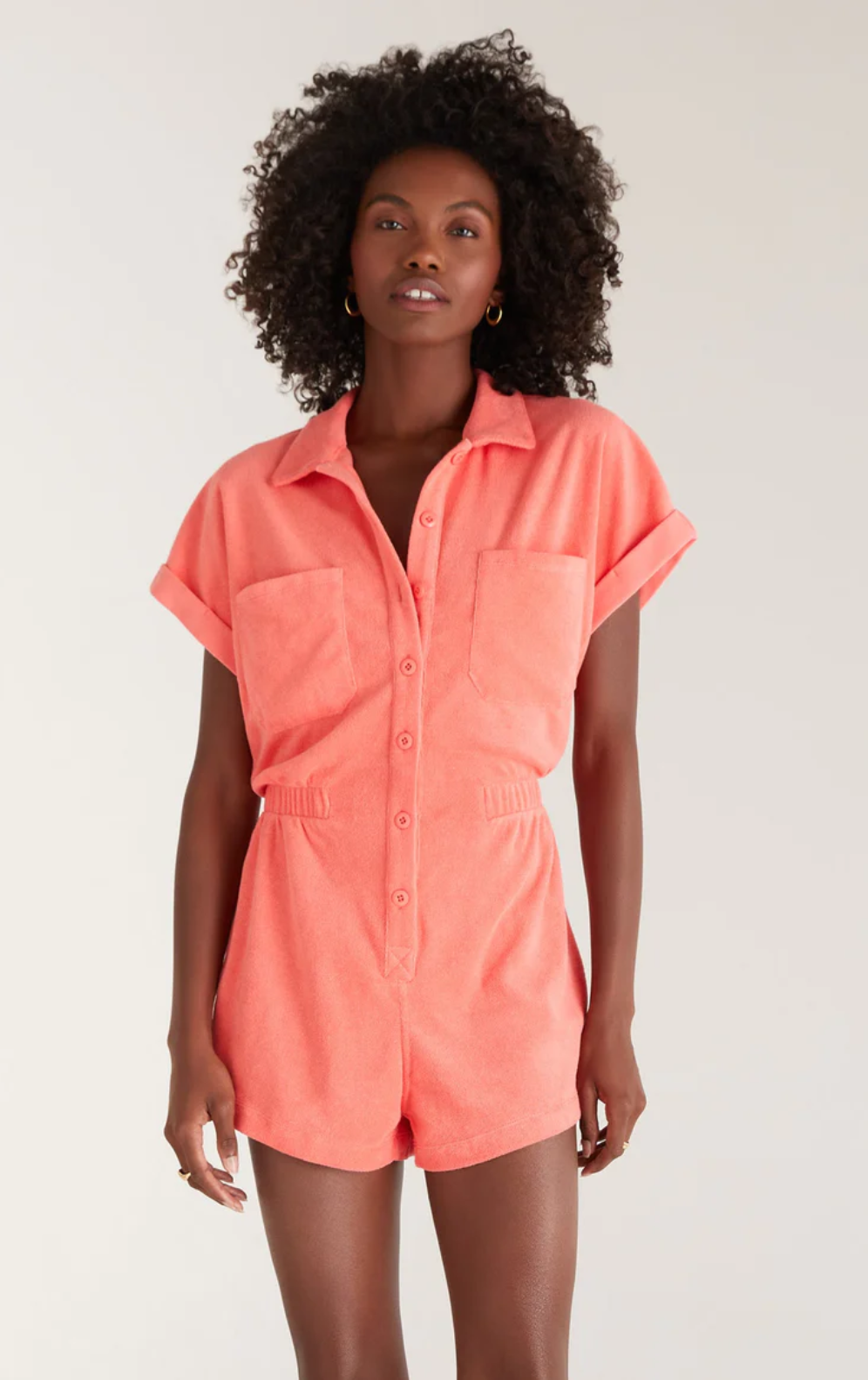 Coyote Terry Romper - White Bull Clothing Co