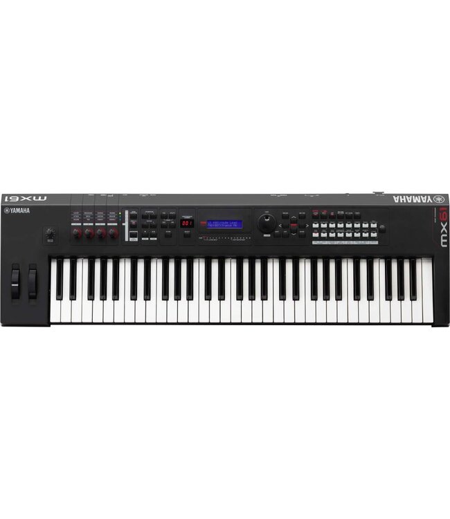 Yamaha MX61 Key Synth - Black - Sims Music