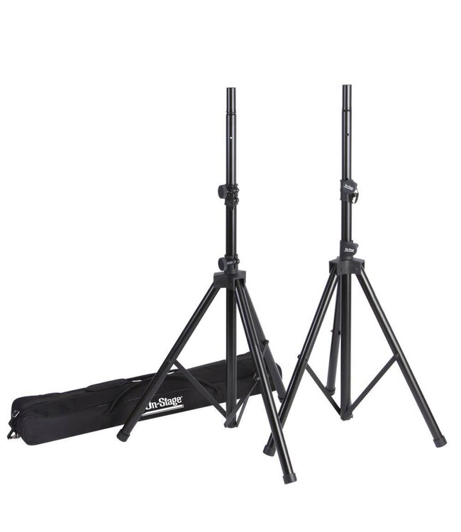 On-Stage On-Stage SSP7950 All Aluminum Speaker Stand Set w/ Deluxe