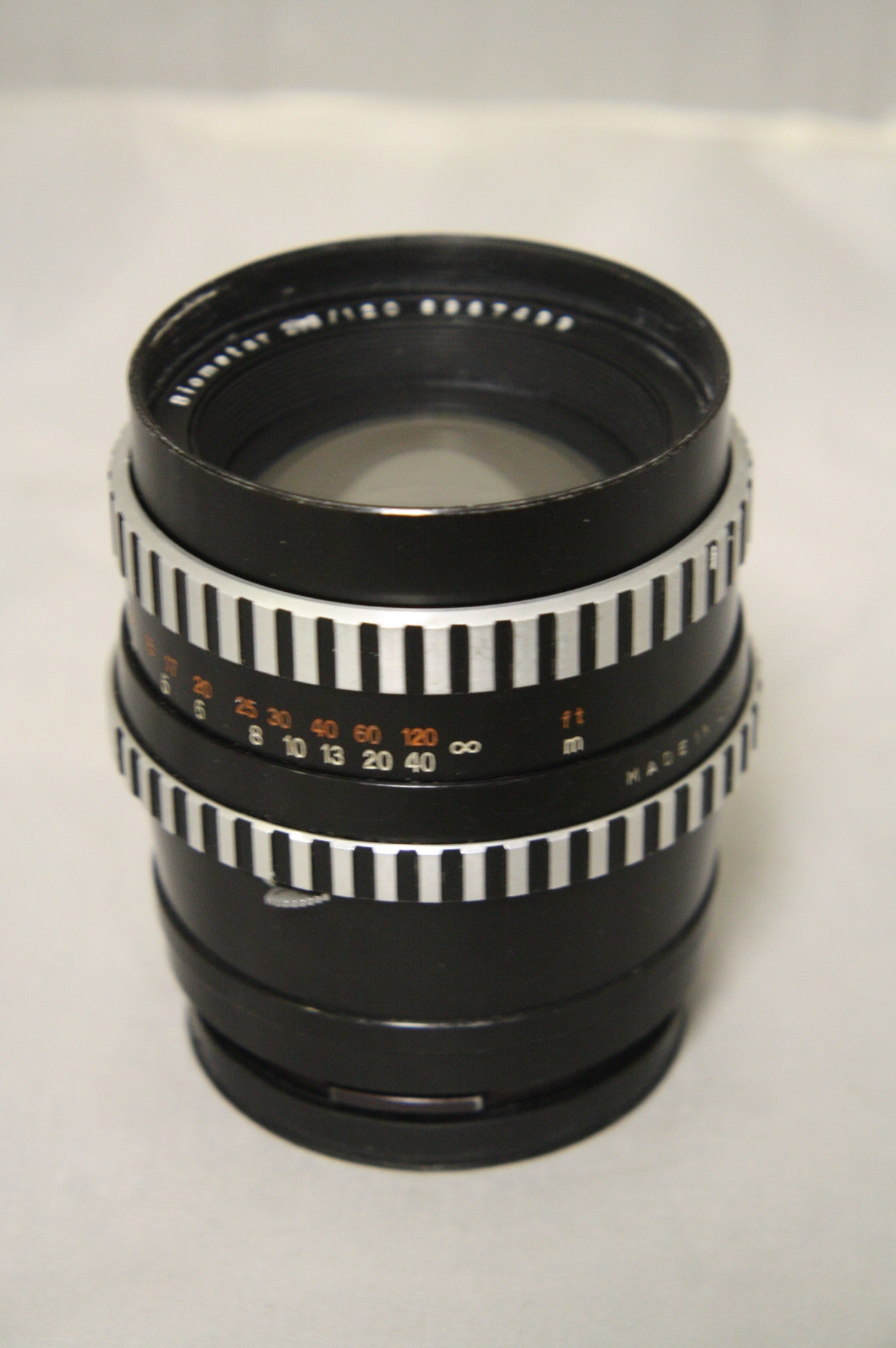Carl Zeiss Biometar 120mm f2.8 for Pentacon sixTL (AS-IS) - Camera